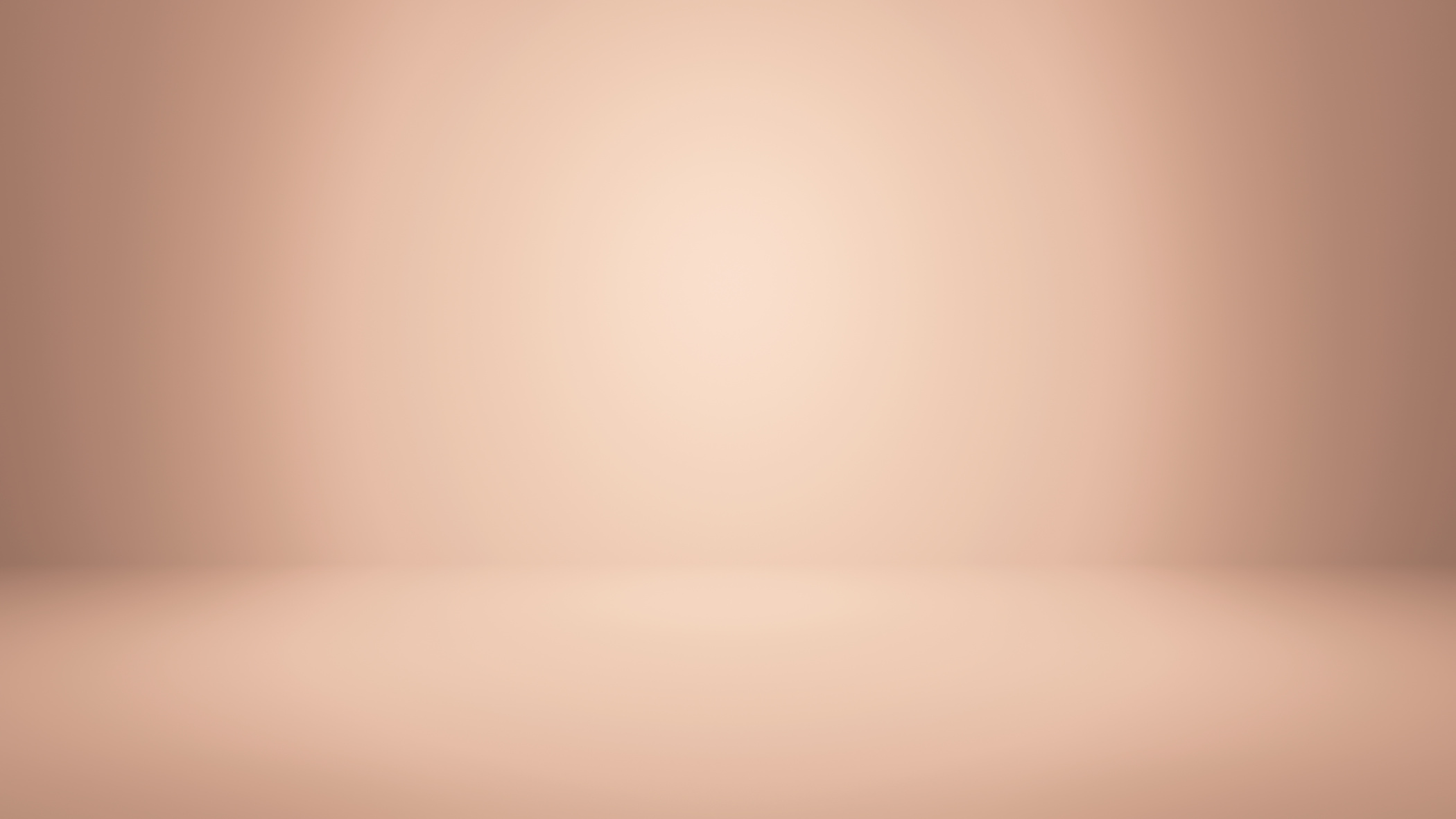 Rose gold pastel pink color and gradient light background.