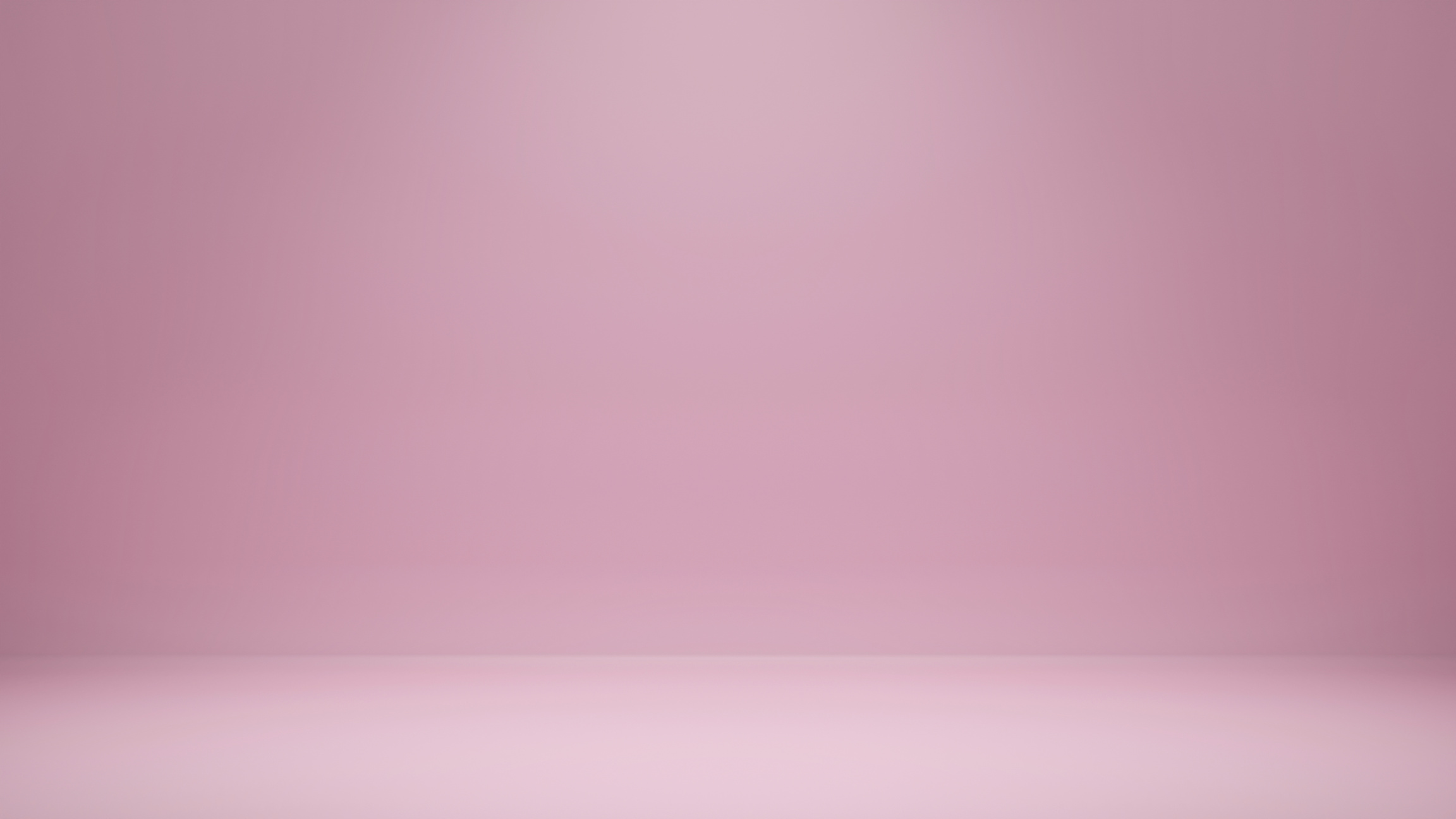 3d rendering, Empty pink color studio room background